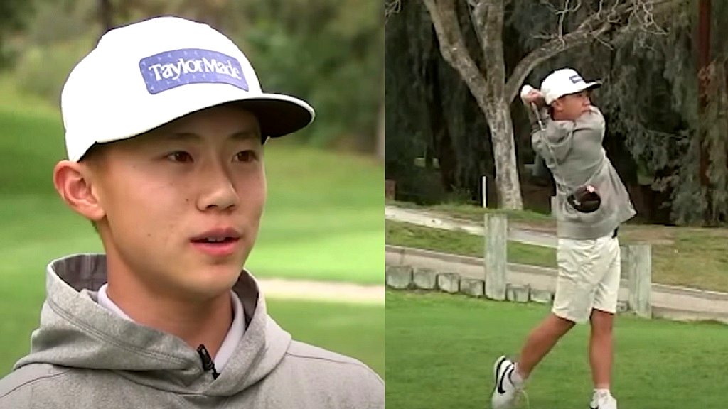 13-yr-old golf prodigy becomes youngest ever to reach final qualifying round of US Open