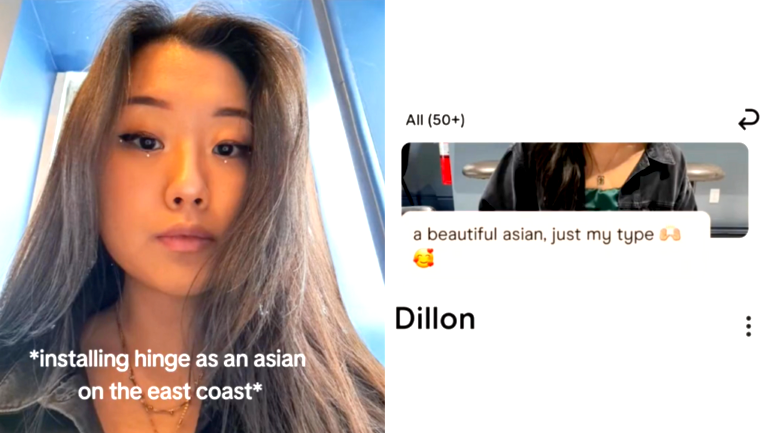An Asian American woman’s experience on Hinge goes viral for the wrong reasons