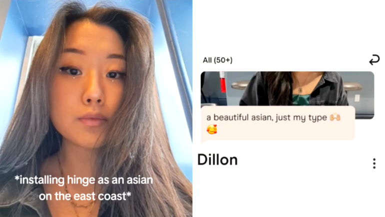 An Asian American woman’s experience on Hinge goes viral for the wrong reasons