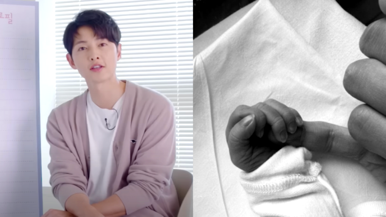 Song Joong-ki and his wife announce birth of a baby boy