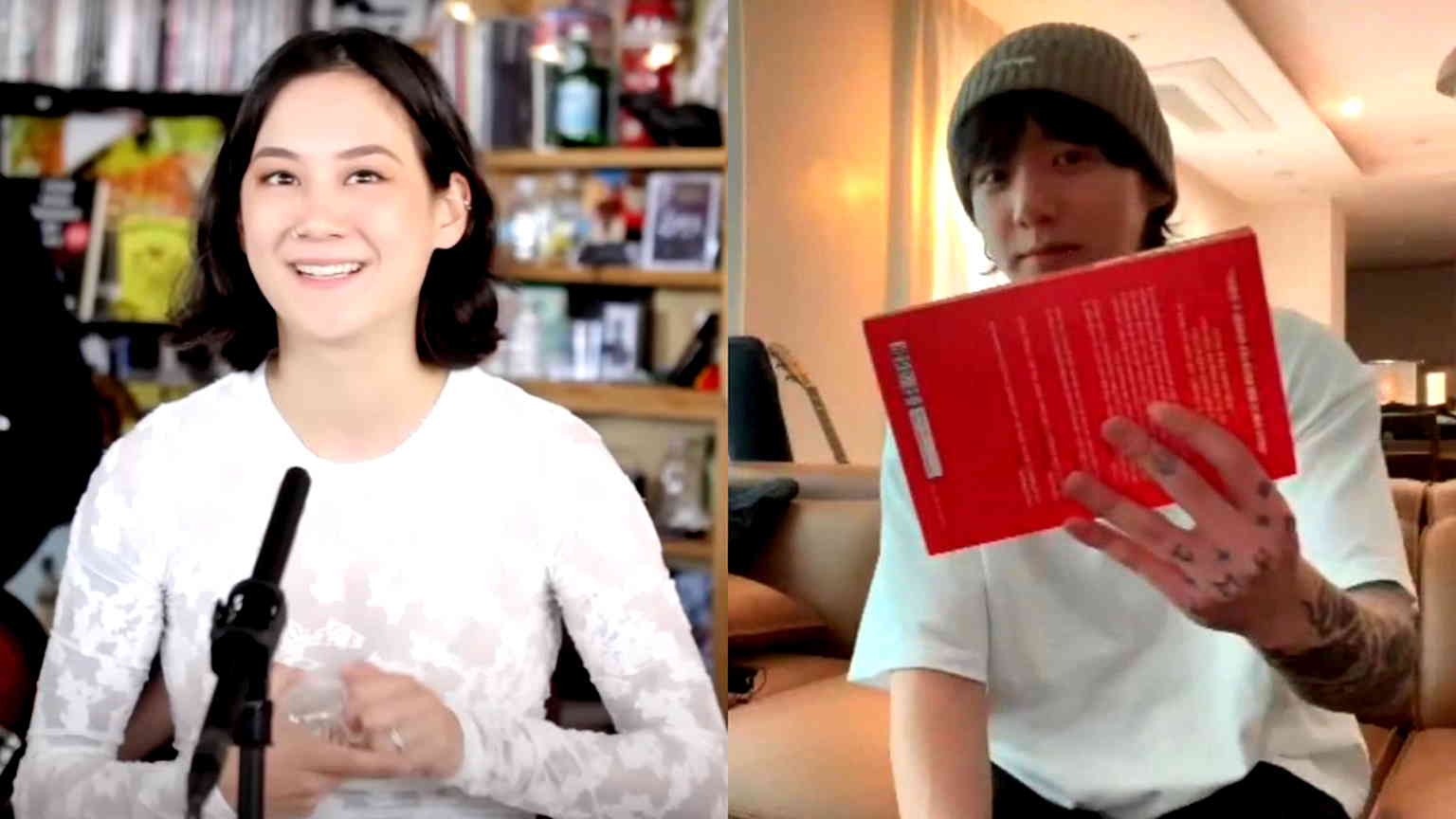 Michelle Zauner reacts to BTS’ Jungkook buying her book ‘Crying in H Mart’