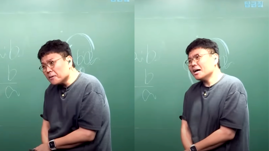 Popular S. Korean math lecturer blames Instagram for the country’s low birth rate