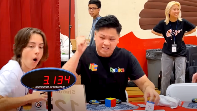 Watch: ‘Speedcuber’ solves Rubik’s Cube in 3 seconds, sets new world record