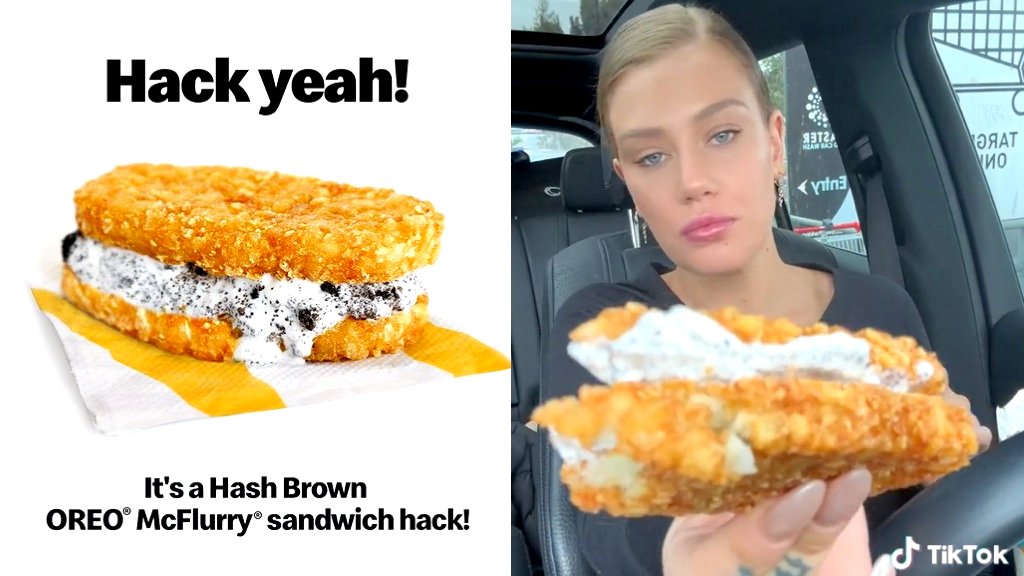 McDonald’s Singapore promotes ‘Hash Brown Oreo McFlurry sandwich hack’