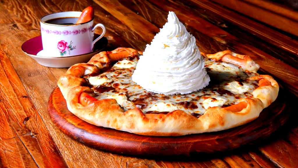 Pizza Hut Japan introduces ‘Wiener Coffee Pizza’