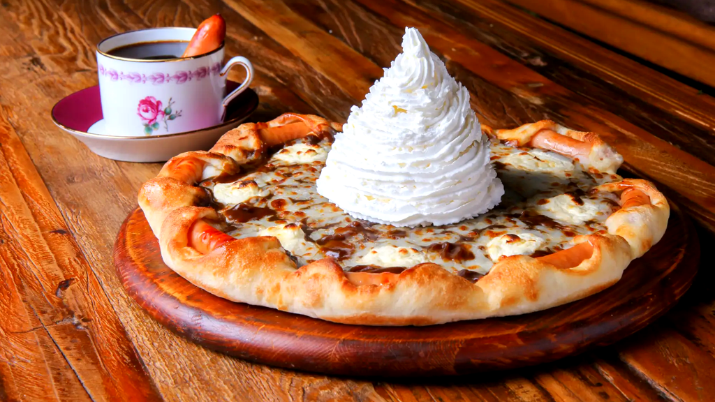 Pizza Hut Japan introduces ‘Wiener Coffee Pizza’