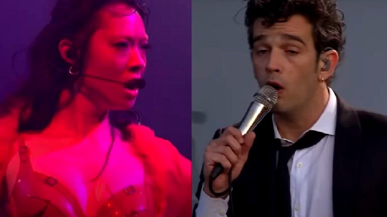 Rina Sawayama calls out Matty Healy for ‘mocking Asian people’ at Glastonbury show