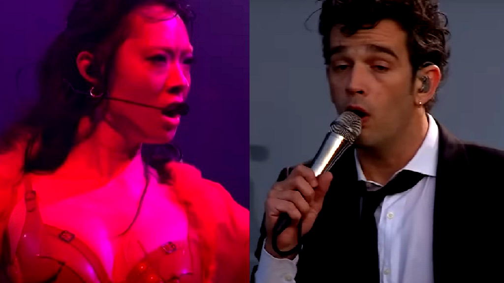 Rina Sawayama calls out Matty Healy for ‘mocking Asian people’ at Glastonbury show