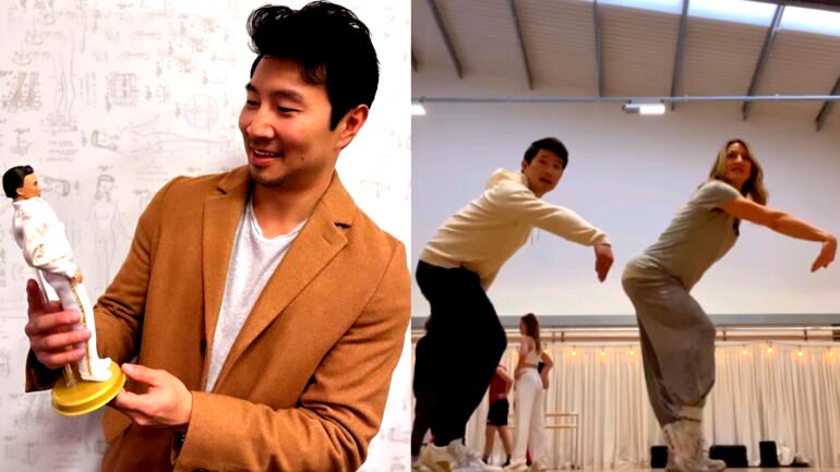 ‘Barbie’ star Simu Liu shares behind-the-scenes dance rehearsal video