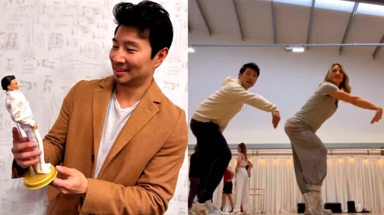 ‘Barbie’ star Simu Liu shares behind-the-scenes dance rehearsal video