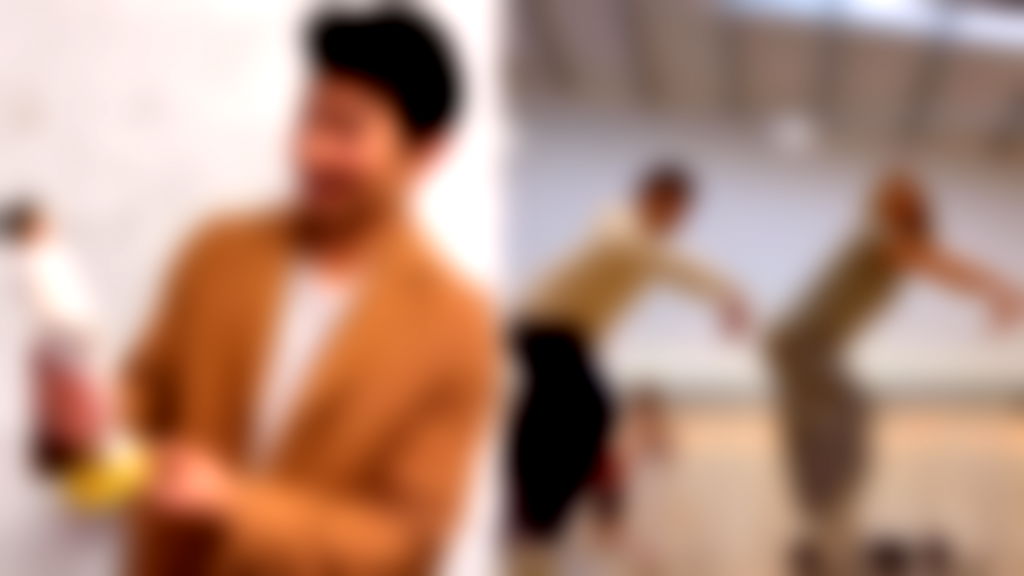 ‘Barbie’ star Simu Liu shares behind-the-scenes dance rehearsal video