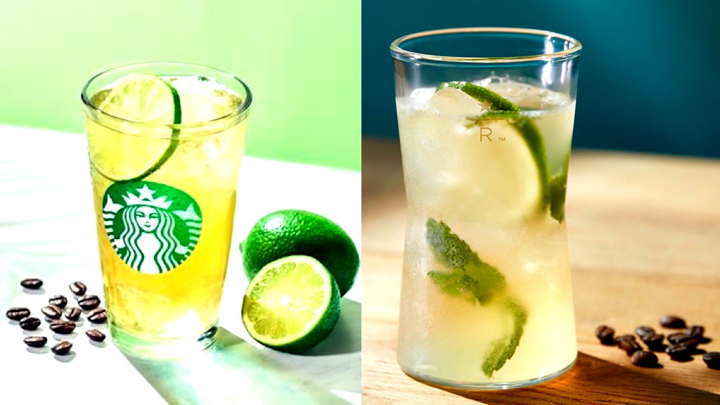 Starbucks Japan now selling a clear coffee drink called ‘Coffeeade’