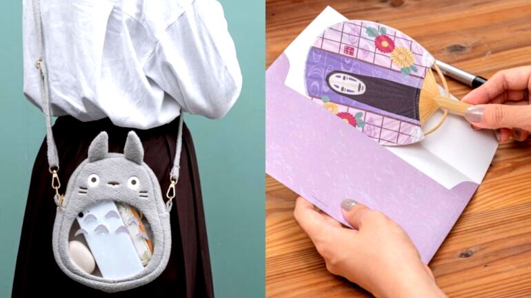 Studio Ghibli releases adorable bags, fans featuring characters from 4 beloved films