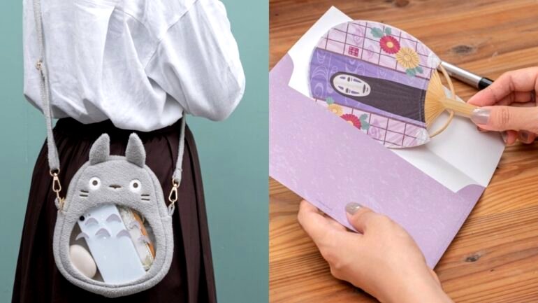 Studio Ghibli releases adorable bags, fans featuring characters from 4 beloved films