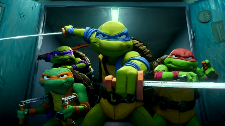 Trailer drops for ‘Teenage Mutant Ninja Turtles: Mutant Mayhem’ starring Jackie Chan