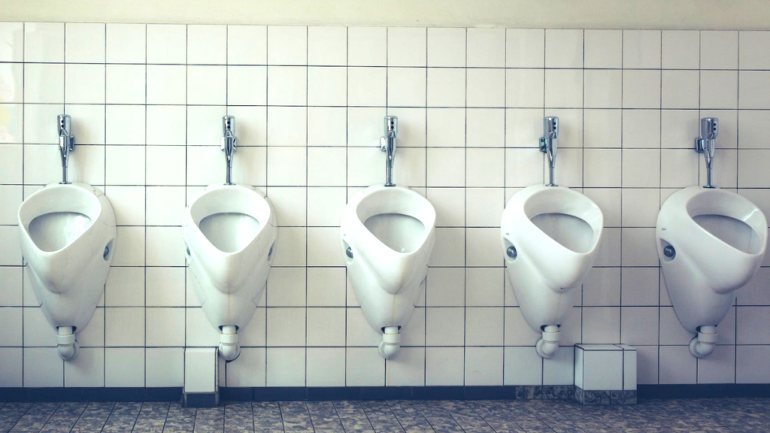 Japanese police hunt for mystery thief stealing urinal drain grates from public restrooms