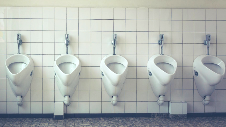 Japanese police hunt for mystery thief stealing urinal drain grates from public restrooms