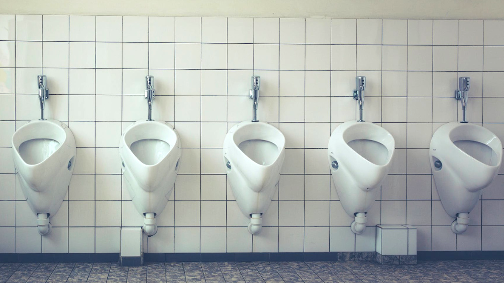 Japanese police hunt for mystery thief stealing urinal drain grates from public restrooms
