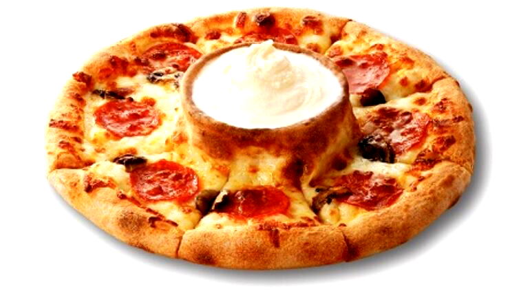 Japanese pizza restaurant chain unveils ‘Ice Cream Fondue Pizza’