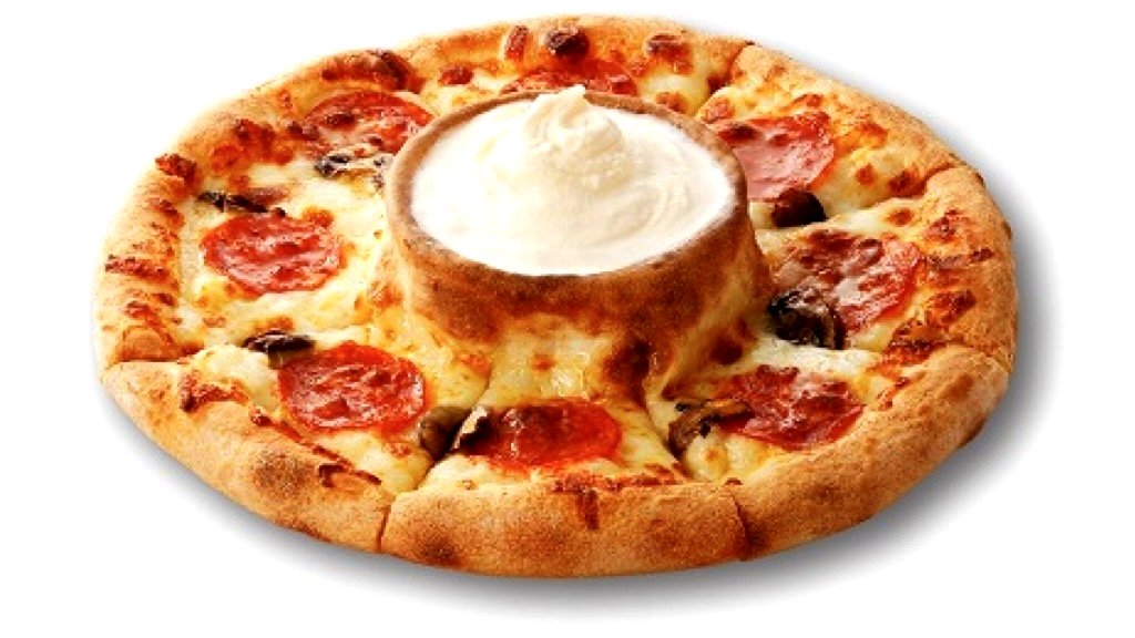 Japanese pizza restaurant chain unveils ‘Ice Cream Fondue Pizza’