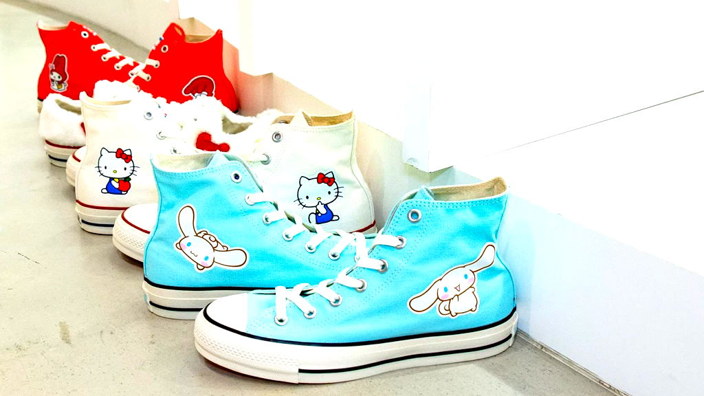 Sanrio and Converse team up to release 4 All Star character colorways