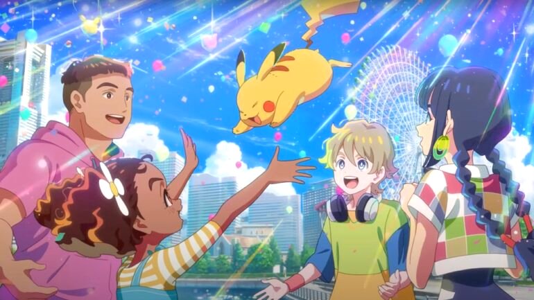 ‘Your Name’ studio produces anime to commemorate 1st Pokémon World Championships in Japan