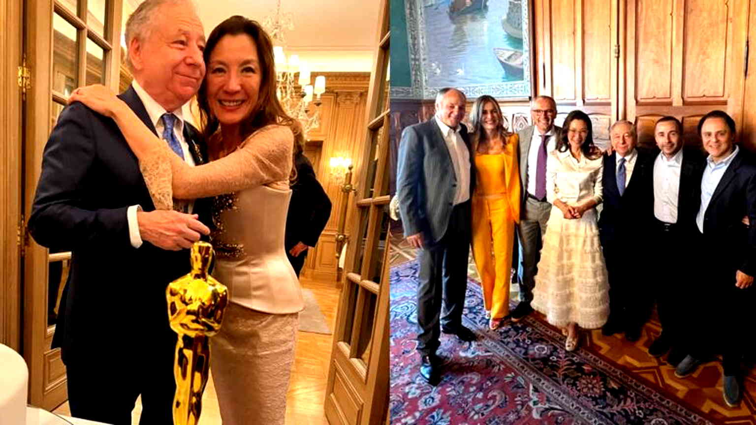 Michelle Yeoh marries former Ferrari CEO after 19-year engagement