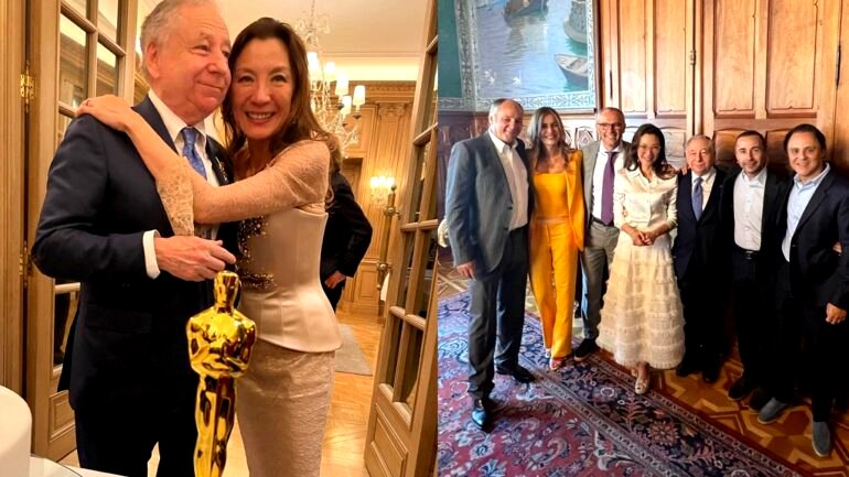 Michelle Yeoh marries former Ferrari CEO after 19-year engagement