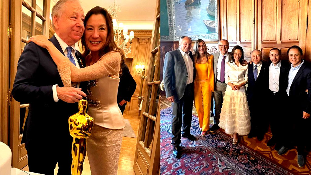 Michelle Yeoh marries former Ferrari CEO after 19-year engagement