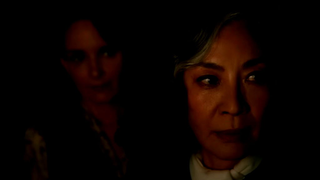 Watch: Michelle Yeoh in trailer for upcoming murder mystery thriller ‘A Haunting in Venice’