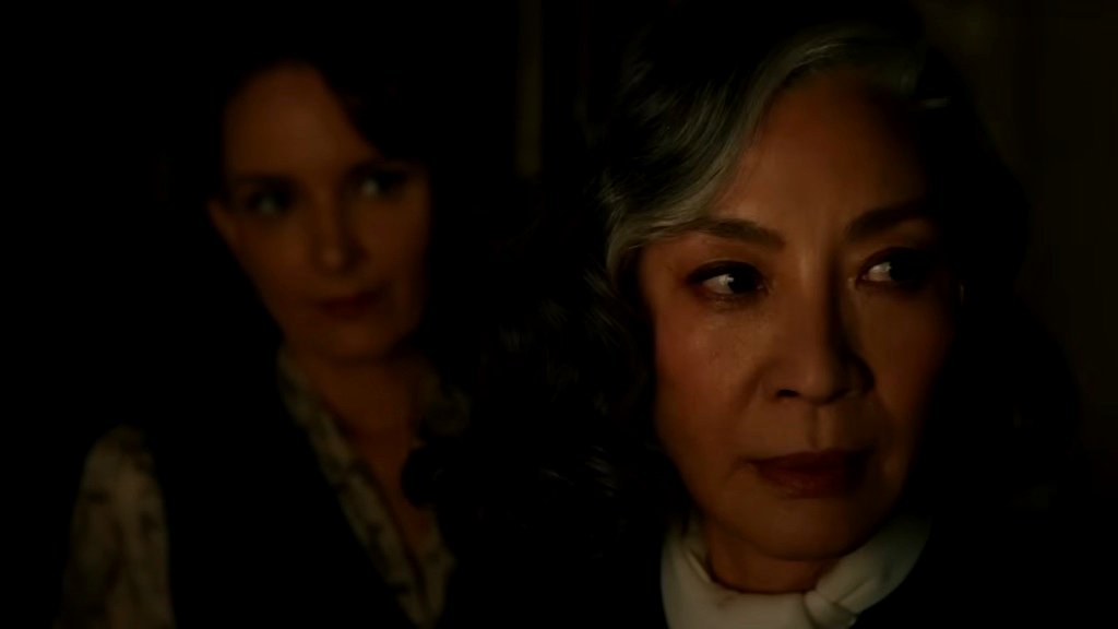 Watch: Michelle Yeoh in trailer for upcoming murder mystery thriller ‘A Haunting in Venice’