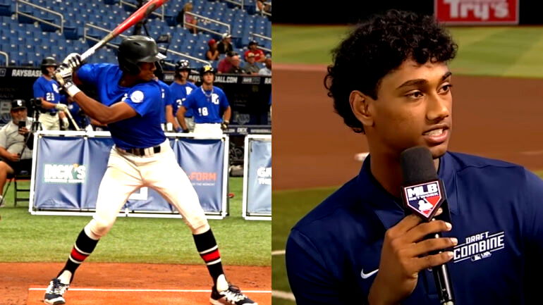 Arjun Nimmala makes history as 1st Indian American teen to be drafted by MLB