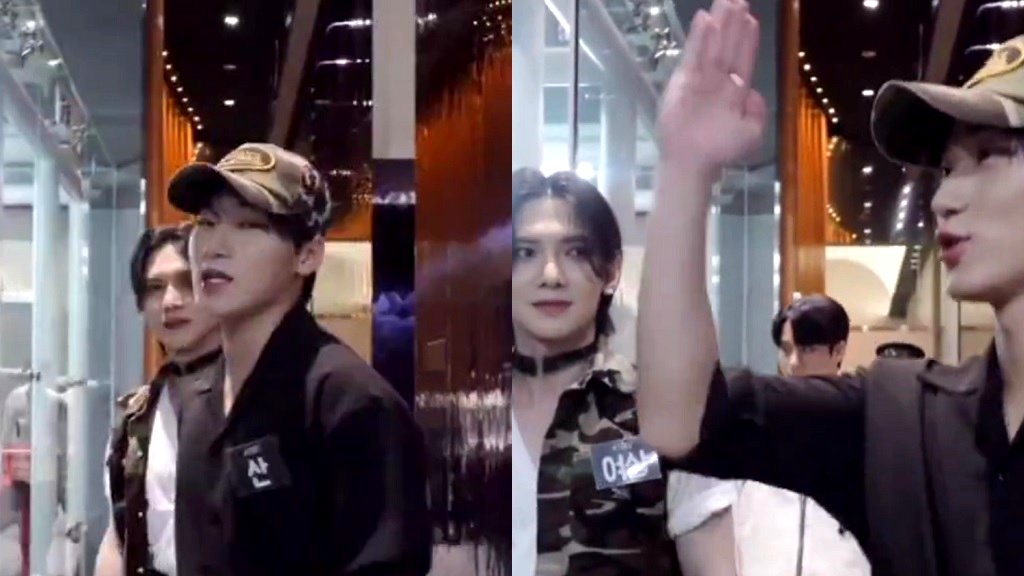 ATEEZ’s label apologizes after group member San filmed singing controversial song ‘Curry’