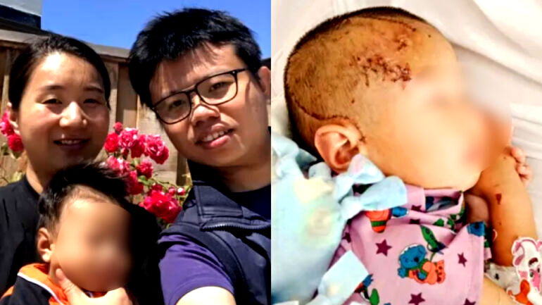 Taiwanese man, toddler son stuck in California shelter after wife was killed in car crash