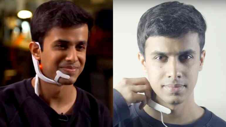 Delhi-born MIT student develops ‘mind-reading’ headset that can surf the internet