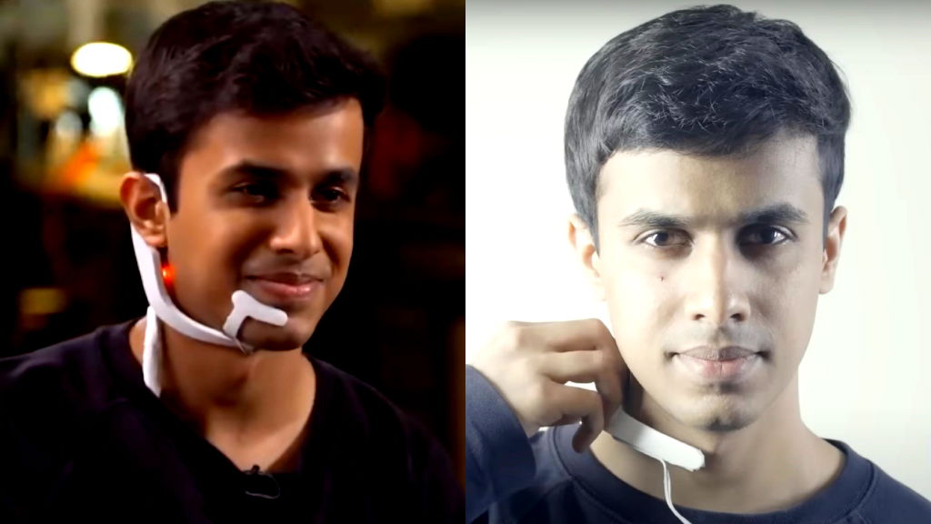 Delhi-born MIT student develops ‘mind-reading’ headset that can surf the internet