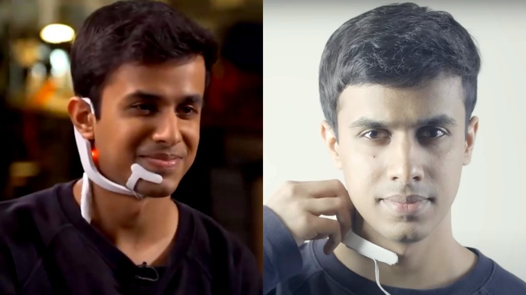 Delhi-born MIT student develops ‘mind-reading’ headset that can surf the internet