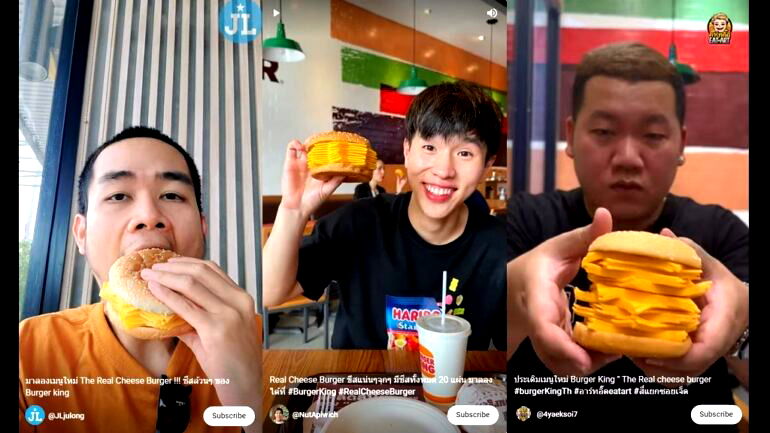 Burger King Thailand introduces ‘real cheeseburger’ with 20 cheese slices, no meat