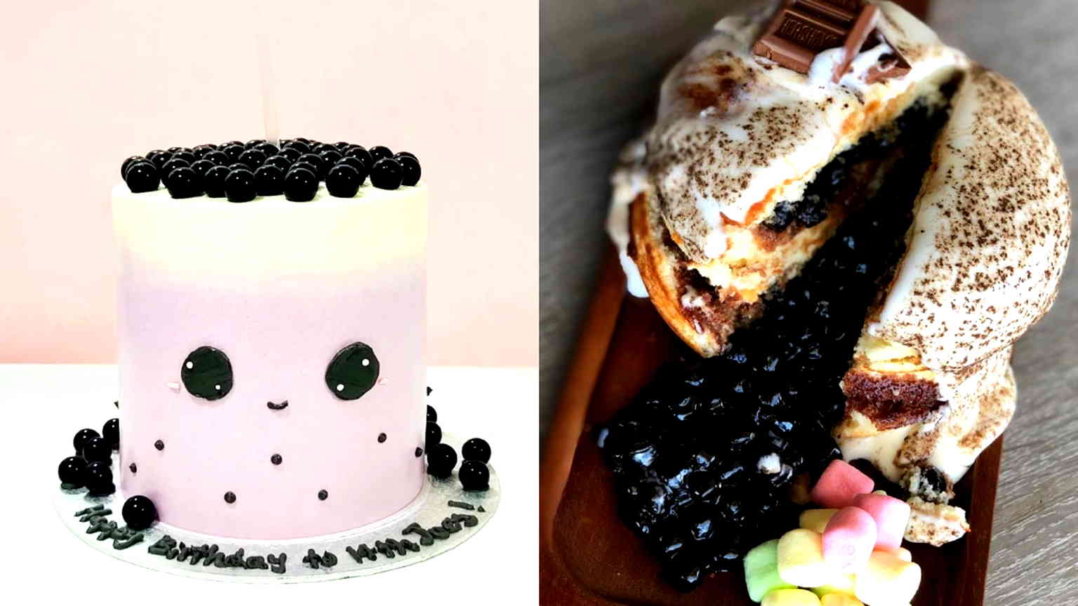 Boba cakes: Now you can have your boba and eat it too