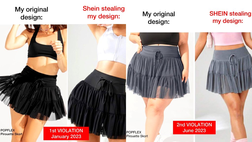‘I was played’: Blogilates’ Cassey Ho accuses Shein of stealing her design again after talk