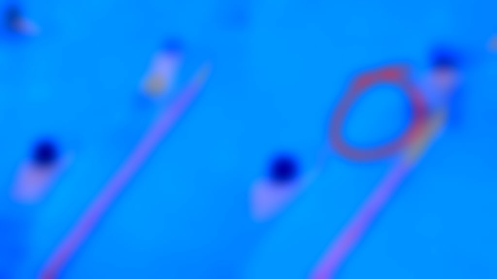 Chinese internet panics as clueless man swims toward poop ejected by another man in pool
