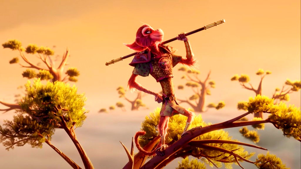 ‘The Monkey King’ trailer: Netflix animated film stars Jimmy O. Yang, Stephanie Hsu