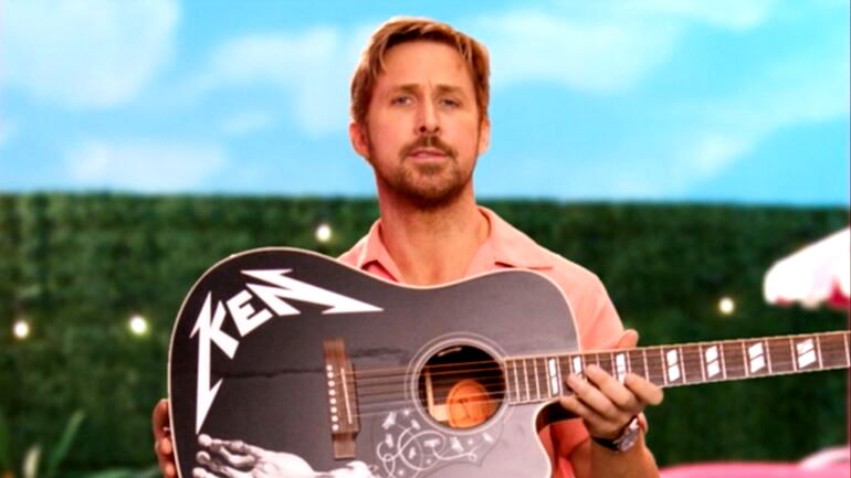 Ryan Gosling gifts ‘Barbie’ film’s Ken guitar to BTS’ Jimin
