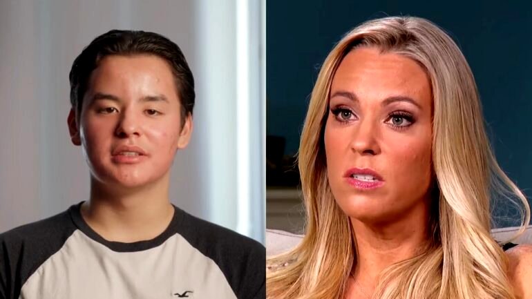 Collin Gosselin says estranged mother Kate took out her ‘anger and frustration’ on him