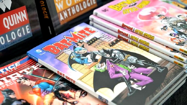 DC updates comic reader app to make Japanese-formatted comics readable from right to left