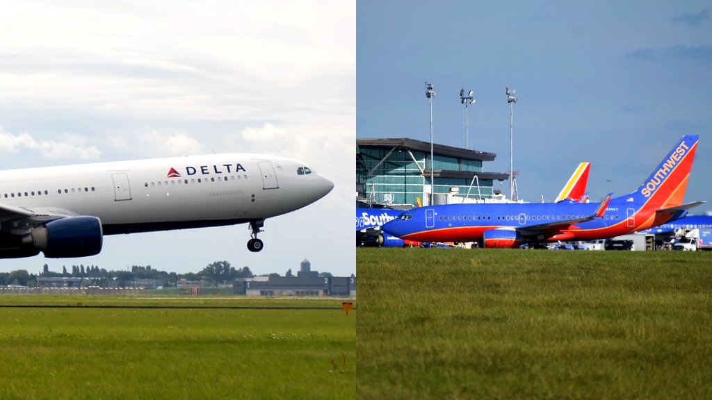 Delta, Southwest employees now banned from using TikTok