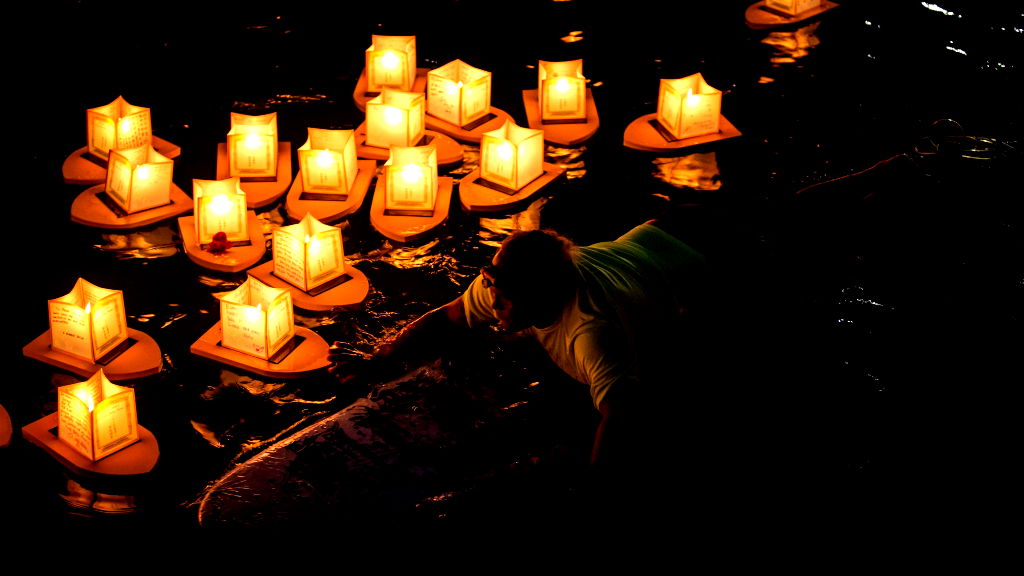 Celebrating Tōrō Nagashi, Japan’s floating lanterns that guide the departed