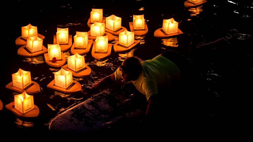 Celebrating Tōrō Nagashi, Japan’s floating lanterns that guide the departed