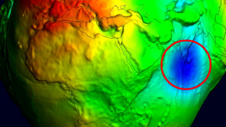 Scientists believe they’ve solved mystery of giant ‘gravity hole’ in the Indian Ocean