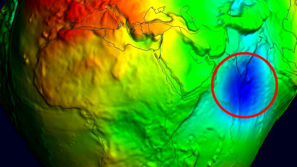 Scientists believe they’ve solved mystery of giant ‘gravity hole’ in the Indian Ocean